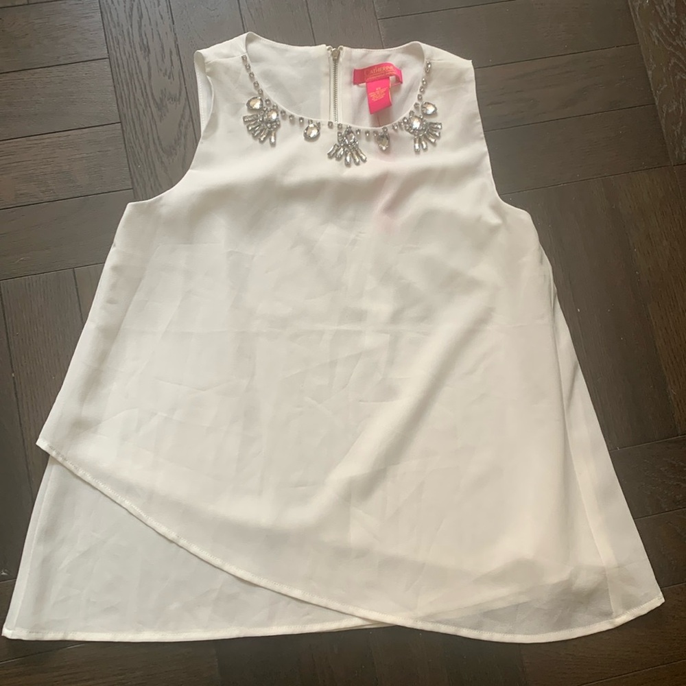 Catherine Malandrino Off White Tops Size XS